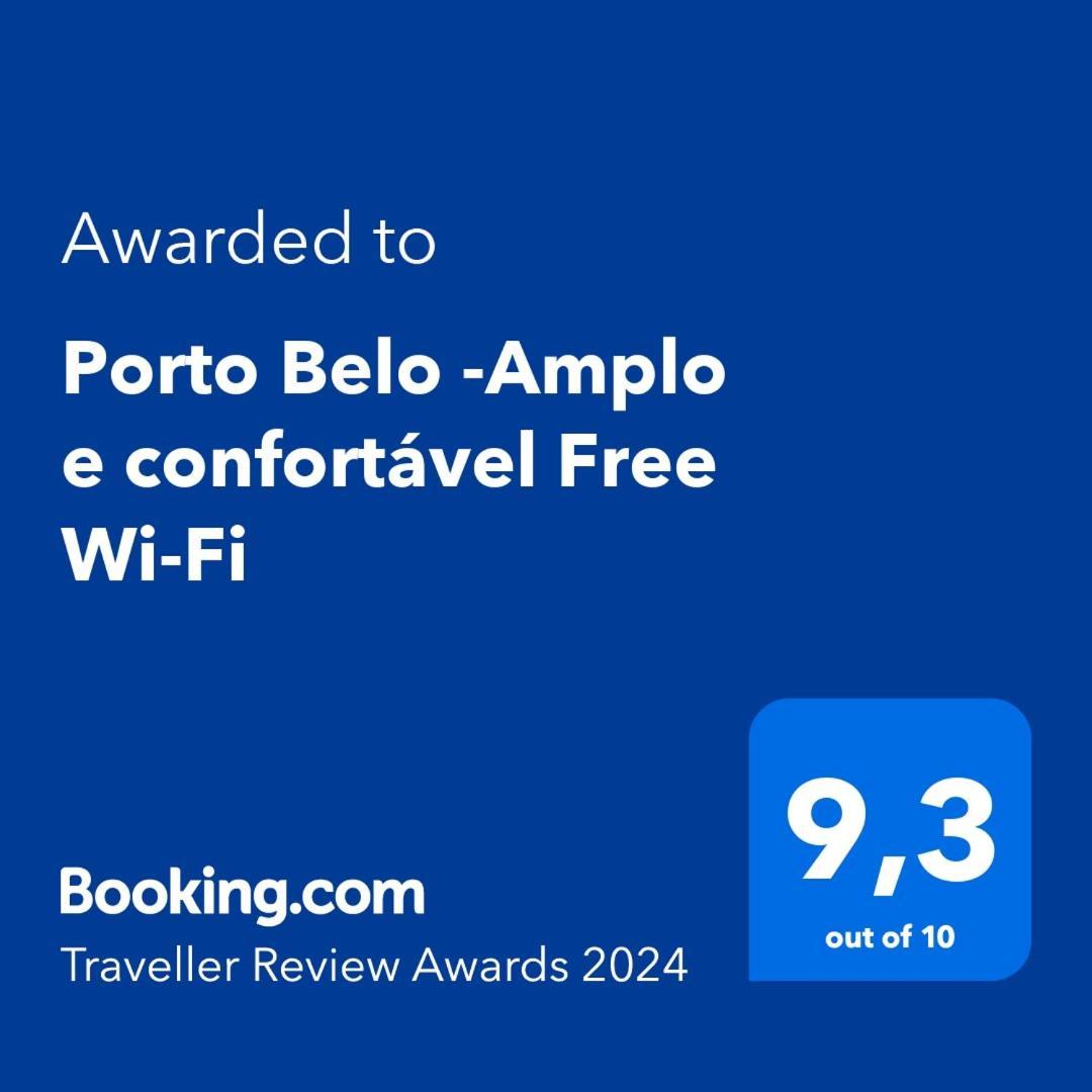 Porto Belo -Amplo E Confortavel Free Wi-Fi Экстерьер фото